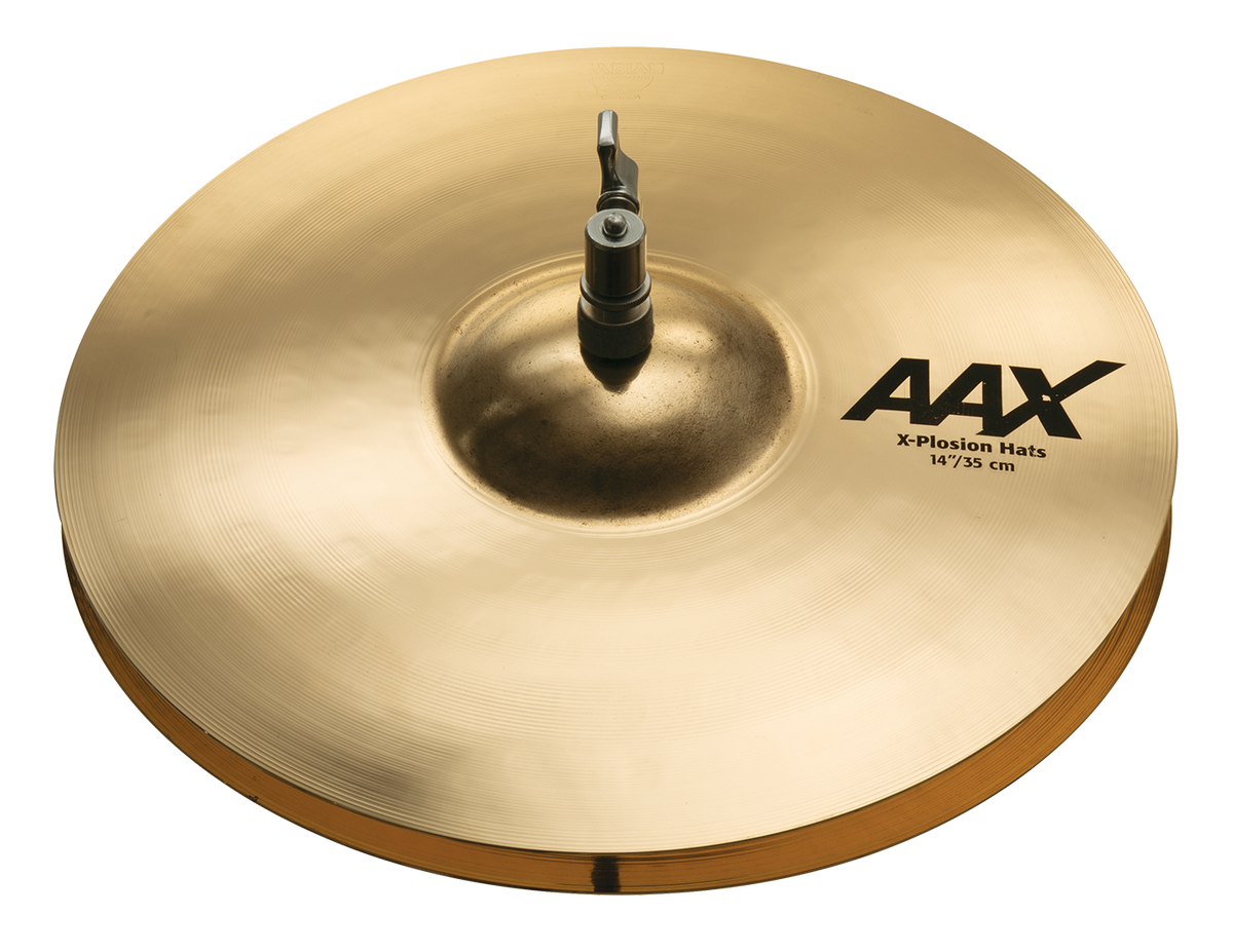 Sabian 14" AAX X-plosion Hi Hat Brilliant