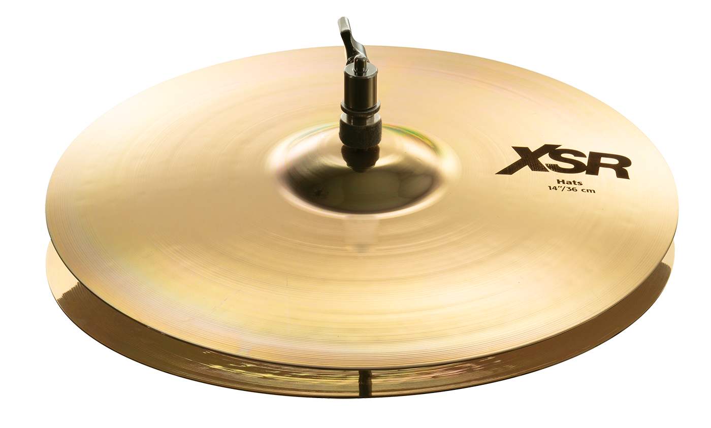 Sabian 14" XSR Hats BR.