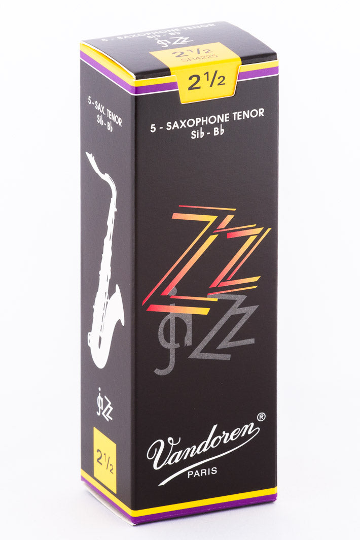 Vandoren Tenor ZZ Jazz Sax Reed 2.5 — image 1