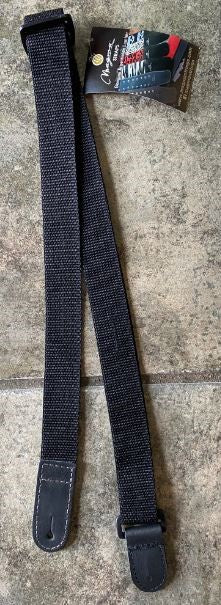 Magma Black polypropylene Ukulele Strap - end pin type (MPU01)