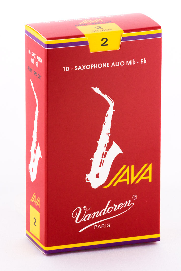 Vandoren Reed Alto JAVA Red Cut 2 — image 1