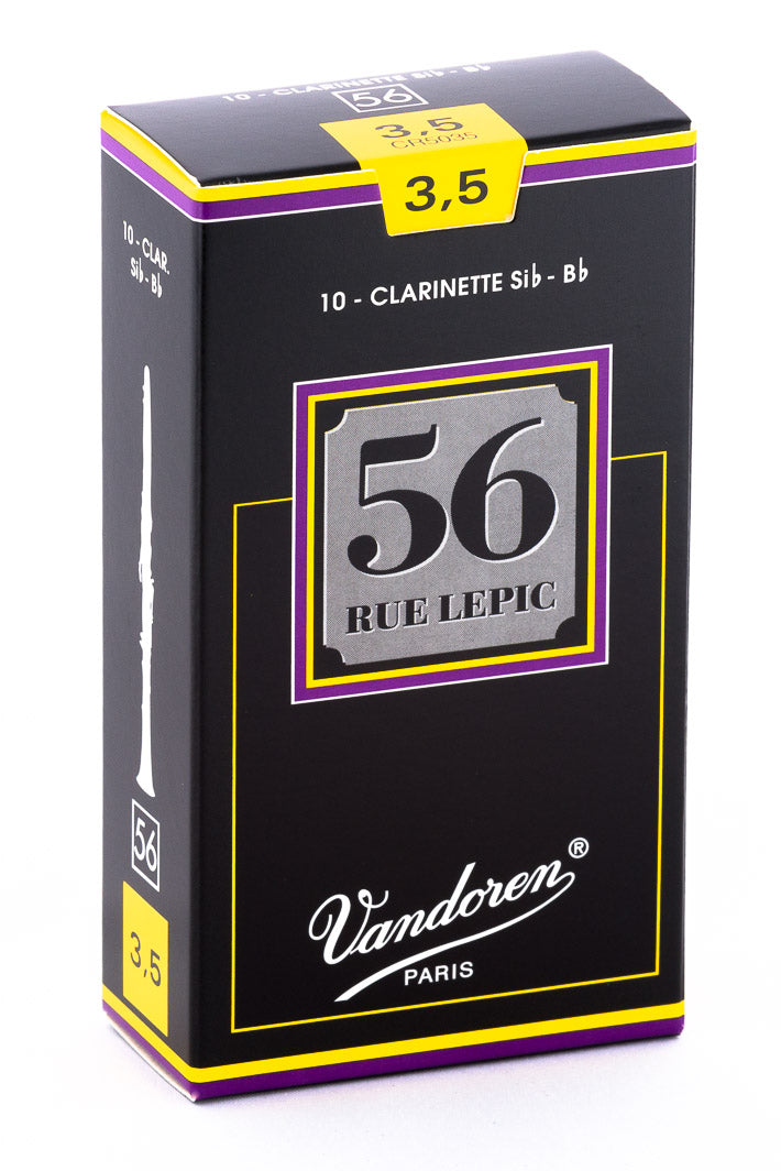 Vandoren Reed Clarinet 56rue 3.5 Leptic — image 1