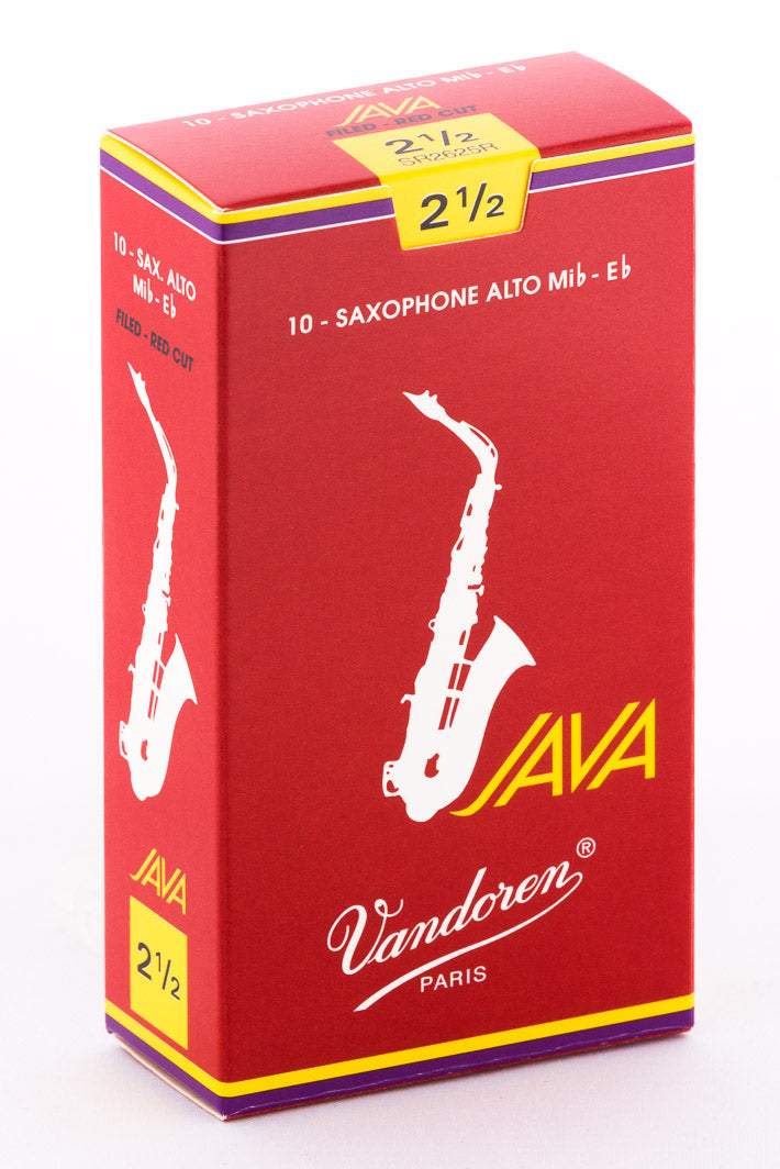 Vandoren Alto JAVA Red Cut 2.5 — image 1
