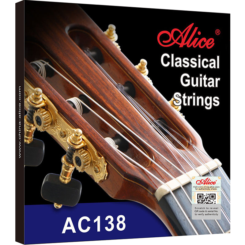 Alice Classical Guitar Strings Hard Tension by Alice