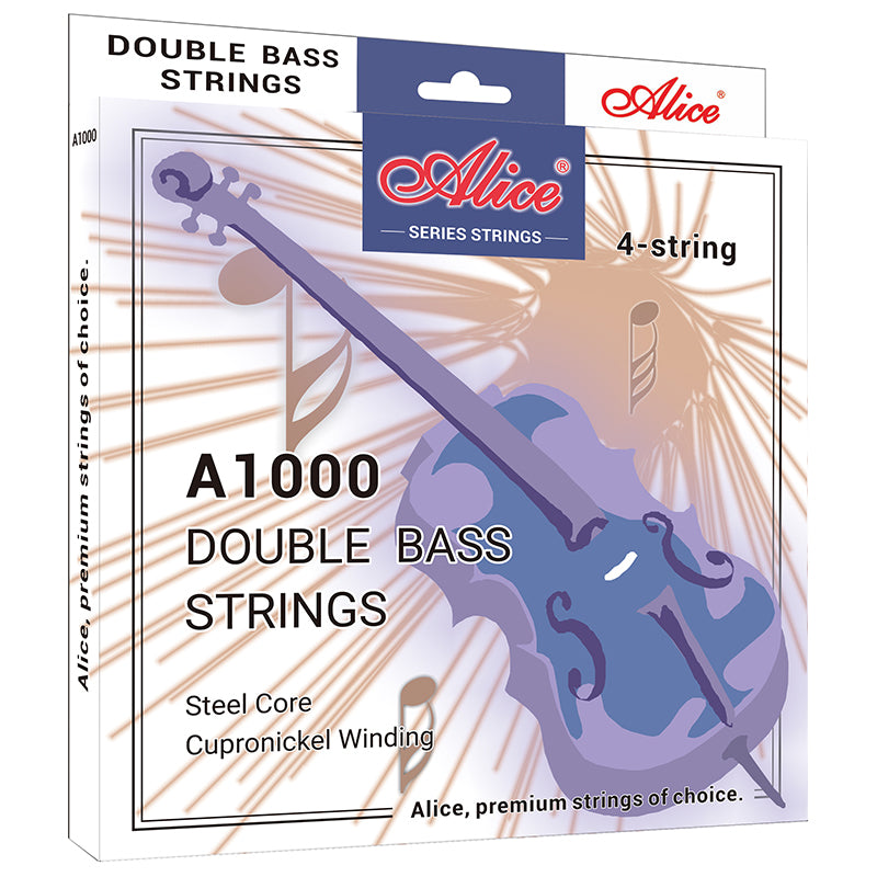 Alice Double Bass Strings by Alice