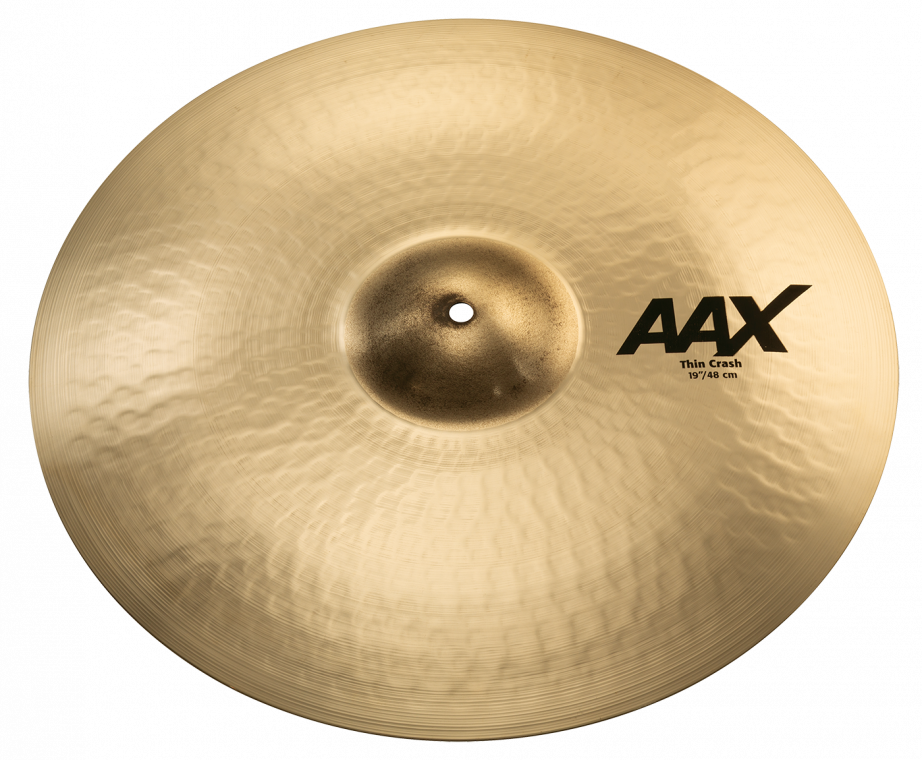 Sabian AAX 19" Thin Crash Cymbal