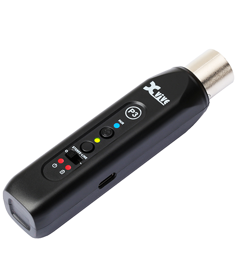 XVive P3 Wireless XLR Audio Adaptor