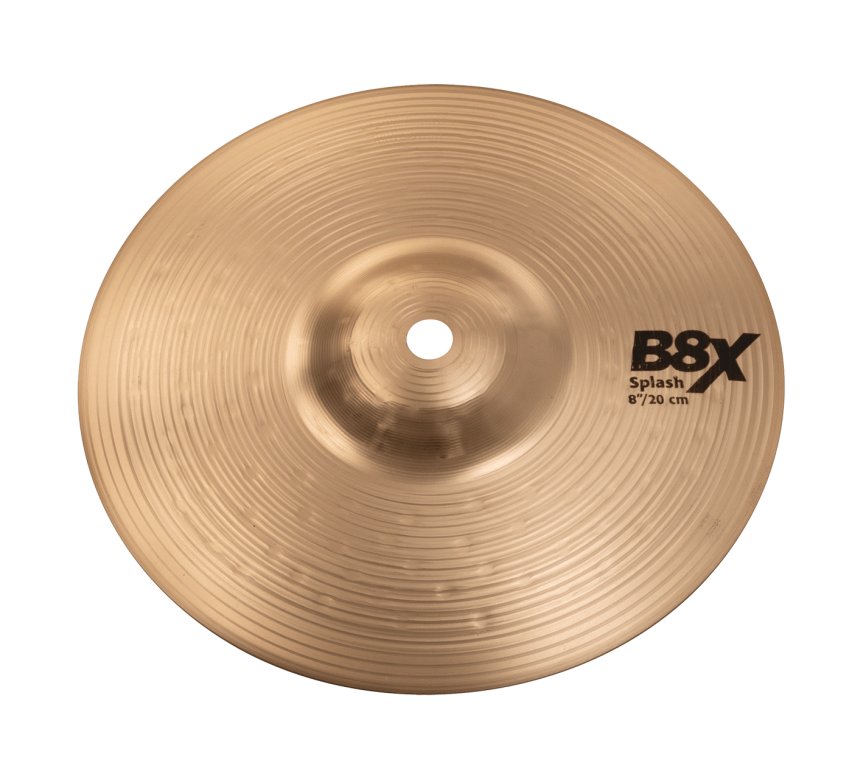 Sabian B8X 8" Series Splash Cymbal