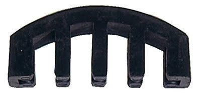 Tourte-Style Rubber Mute for Violin/Viola 4/4