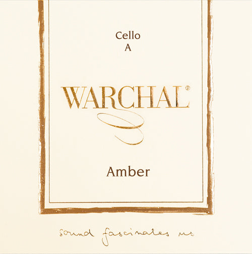 Warchal Amber CELLO Strings