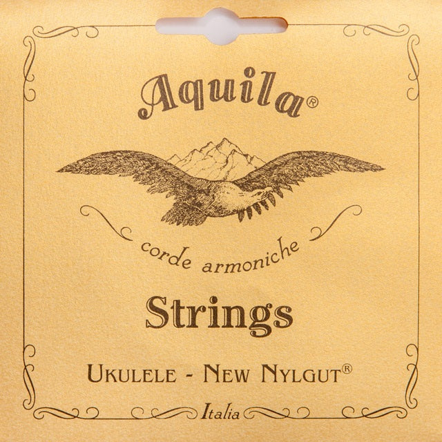 Aquila Nylgut Ukulele Concert Strings – white nylon (7U)