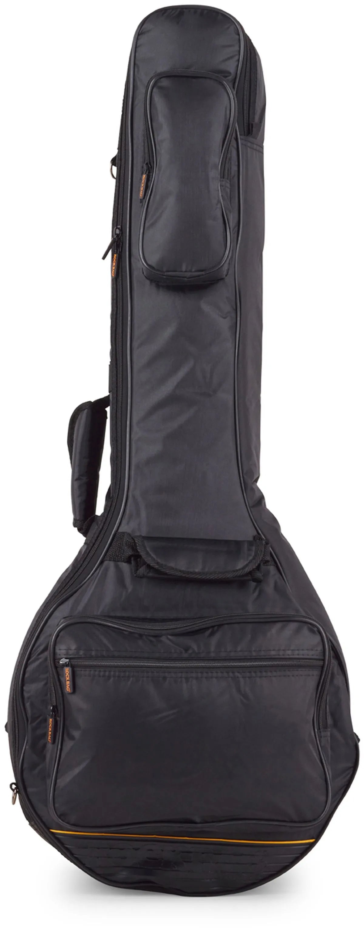 Warwick Rockbag Deluxe Line 4 & 5 String Banjo Gig Bag - Black