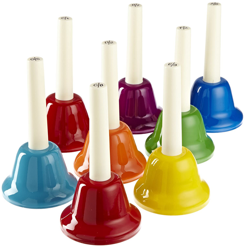 Bk 8 Set Hand Bells by BKP