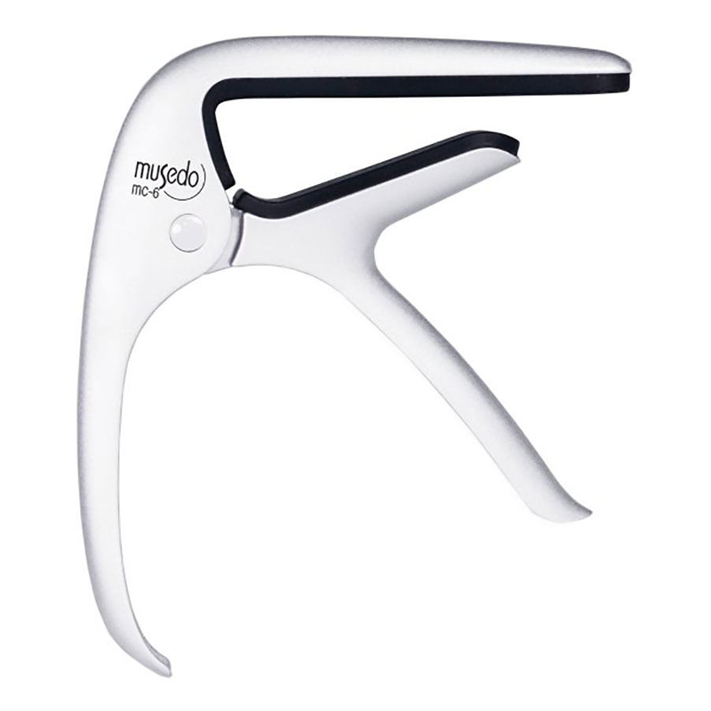 MUSEDO MC-6 Classical Guitar Capo – Lightweight for Nylon Strings by Pieter Smuts Music