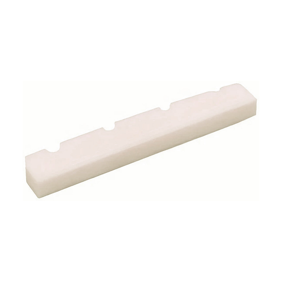 4-String Slotted Bass Guitar Nut 43x3mm Off-White ABS Bass Guitar Part by Alice