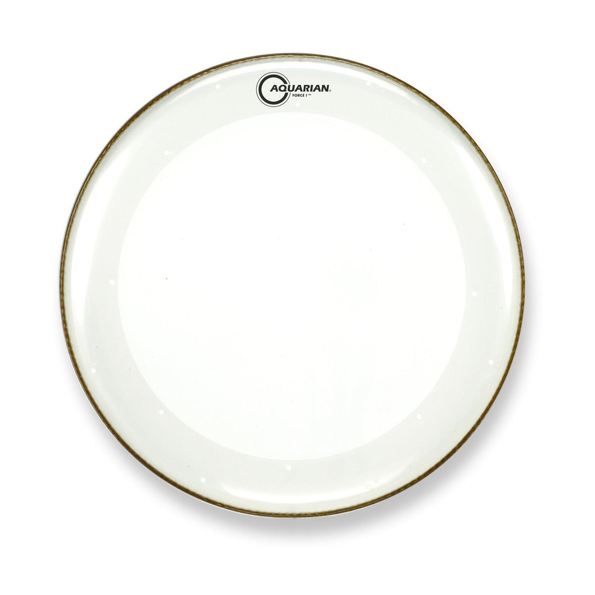 Aquarian Drumhead - 22" Bass Clear Batter &kp1