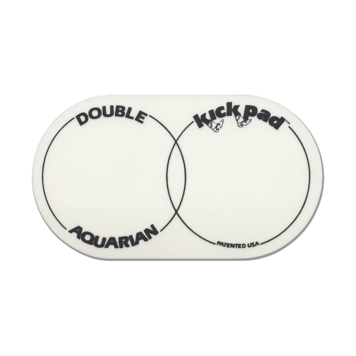 Aquarian Double Kick Pad