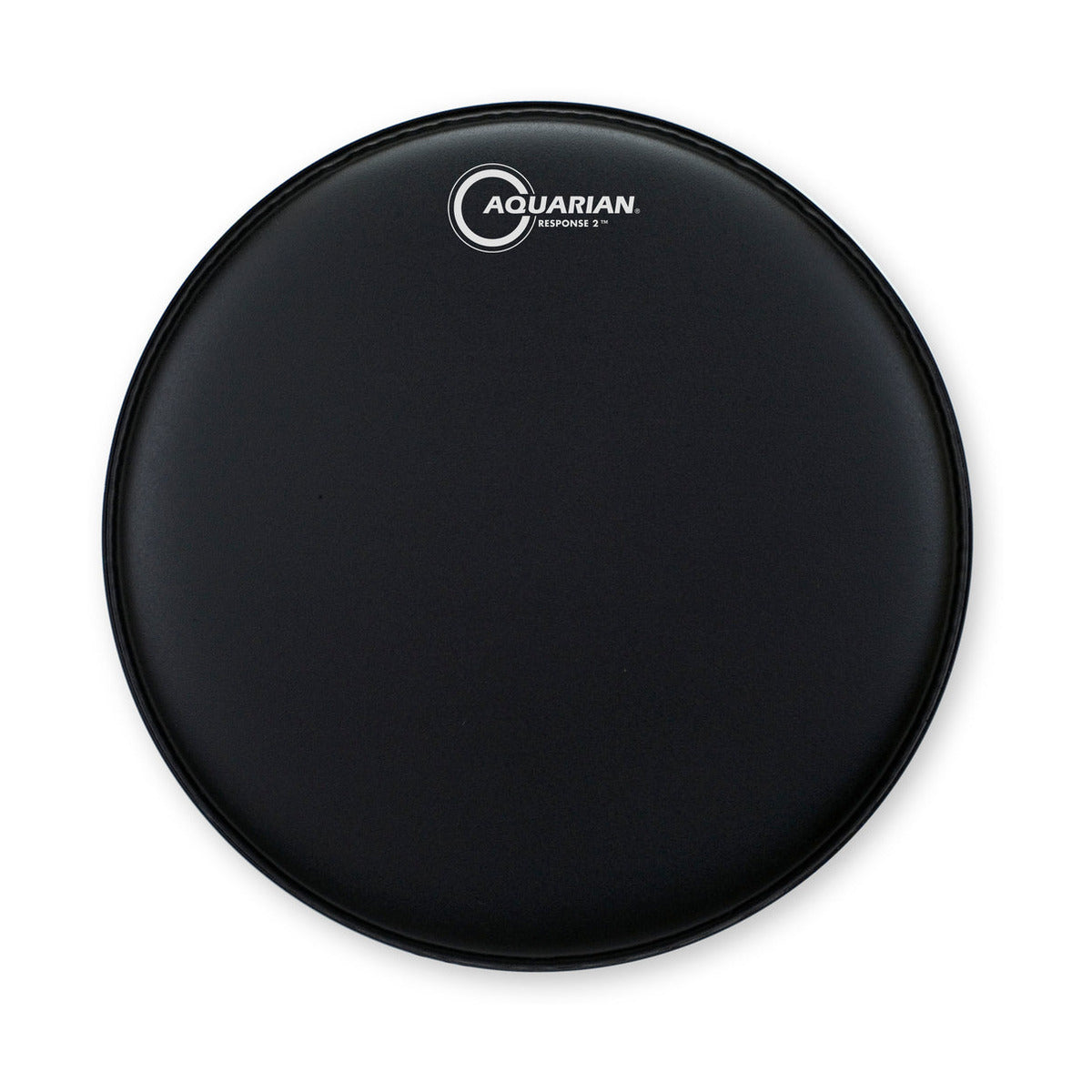 Aquarian 22 Inch Response 2 Black Texture Coated Bass Drumhead