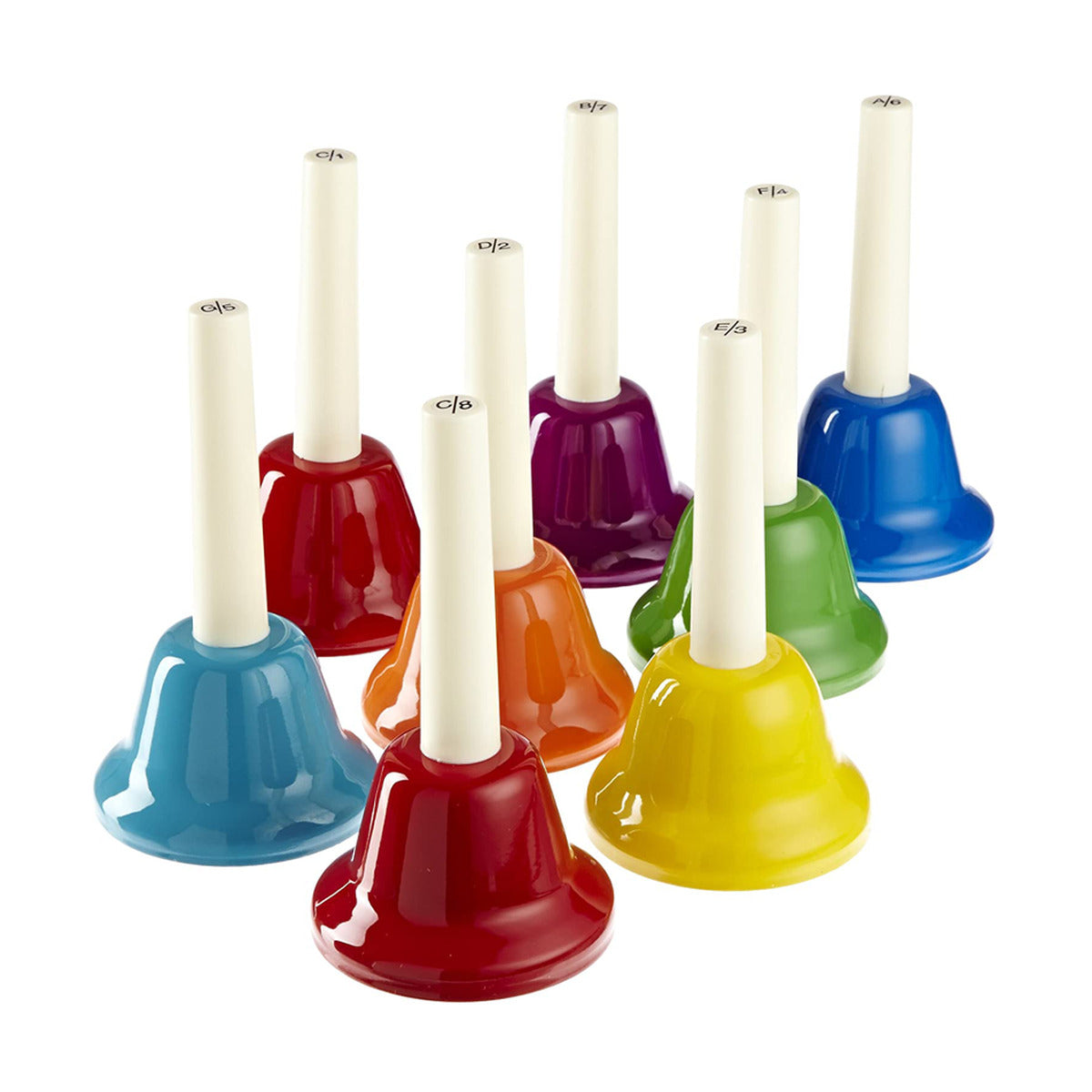 BK 8-Note Hand Bells Set
