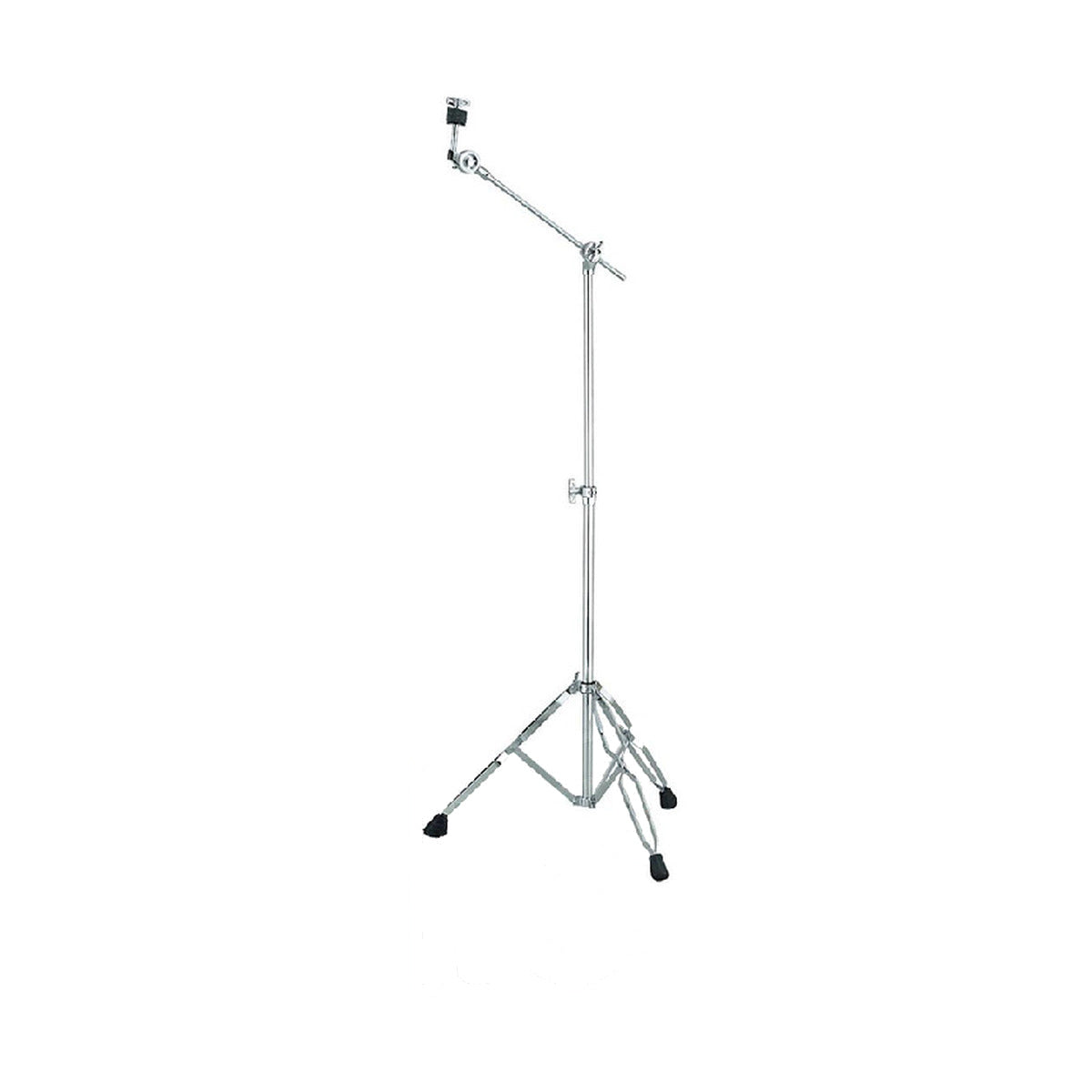 BK Boom Cymbal Stand – Double Braced Heavy Duty Adjustable Drum Cymbal Stand
