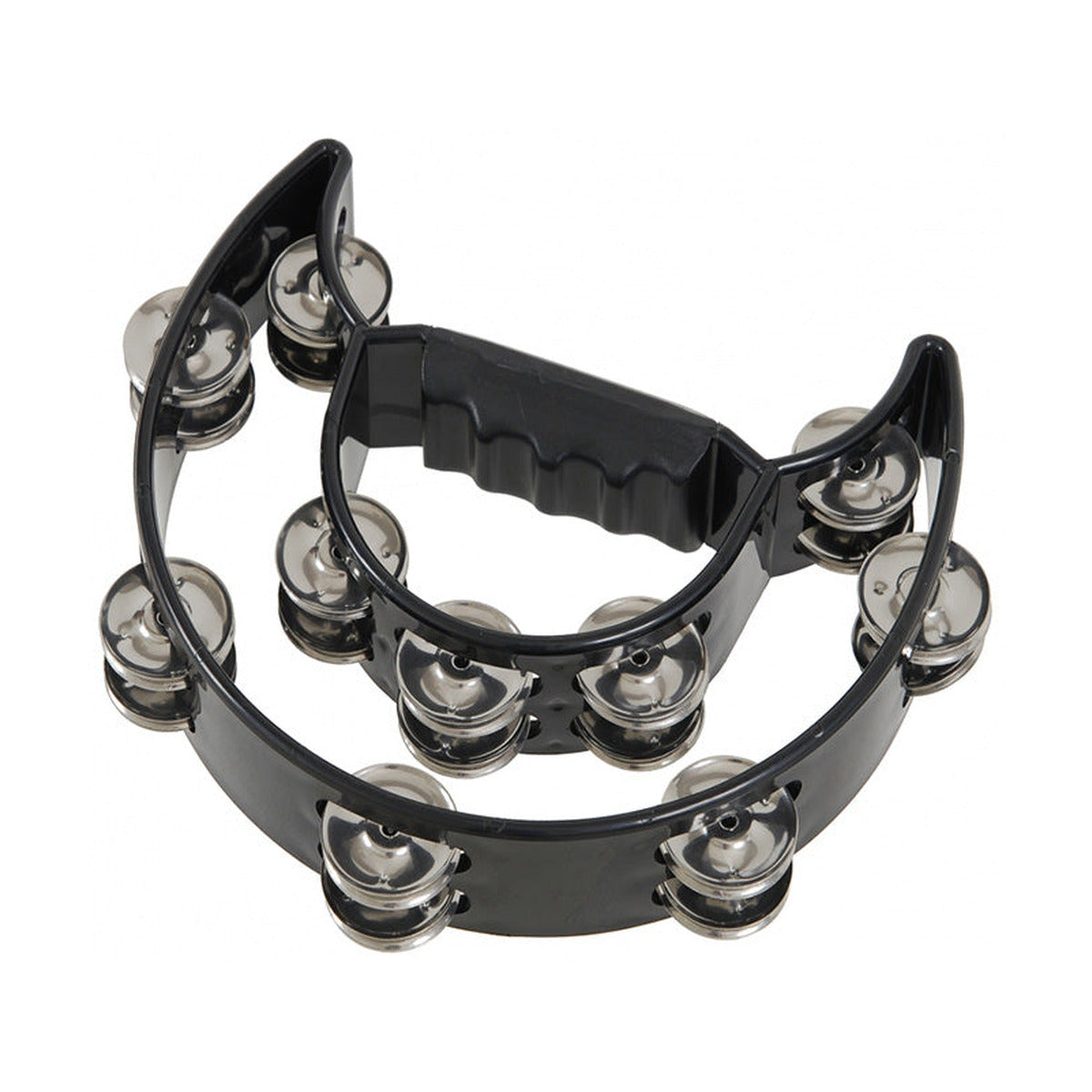 BK Double Row Halfmoon Tambourine