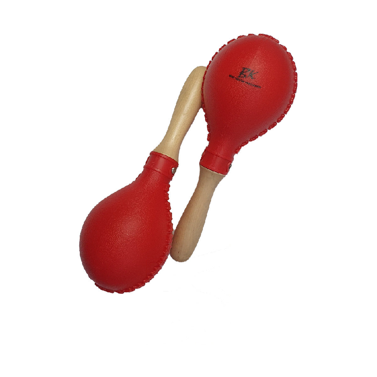 BK Red Plastic Maraca Set – Lightweight Percussion Shakers for Rhythm & Performance