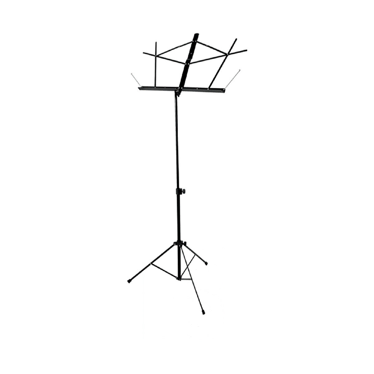 BKP 2 Section Music Stand – Adjustable Foldable Sheet Music Stand