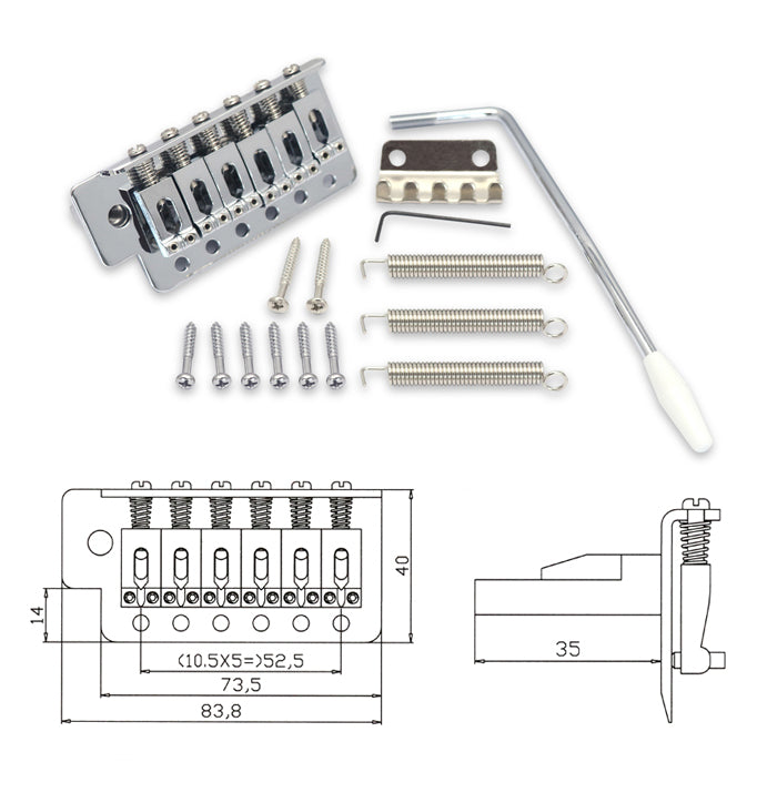 Holmer Tremolo – complete system