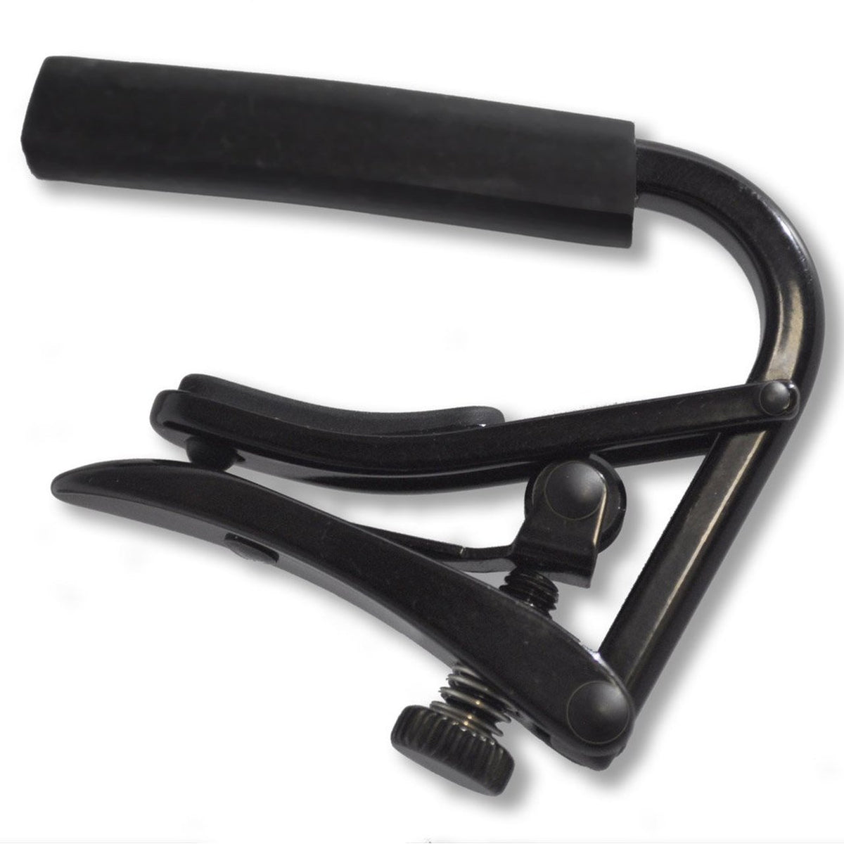 SHUBB C1K Black Capo for Acoustic/Electric Guitar