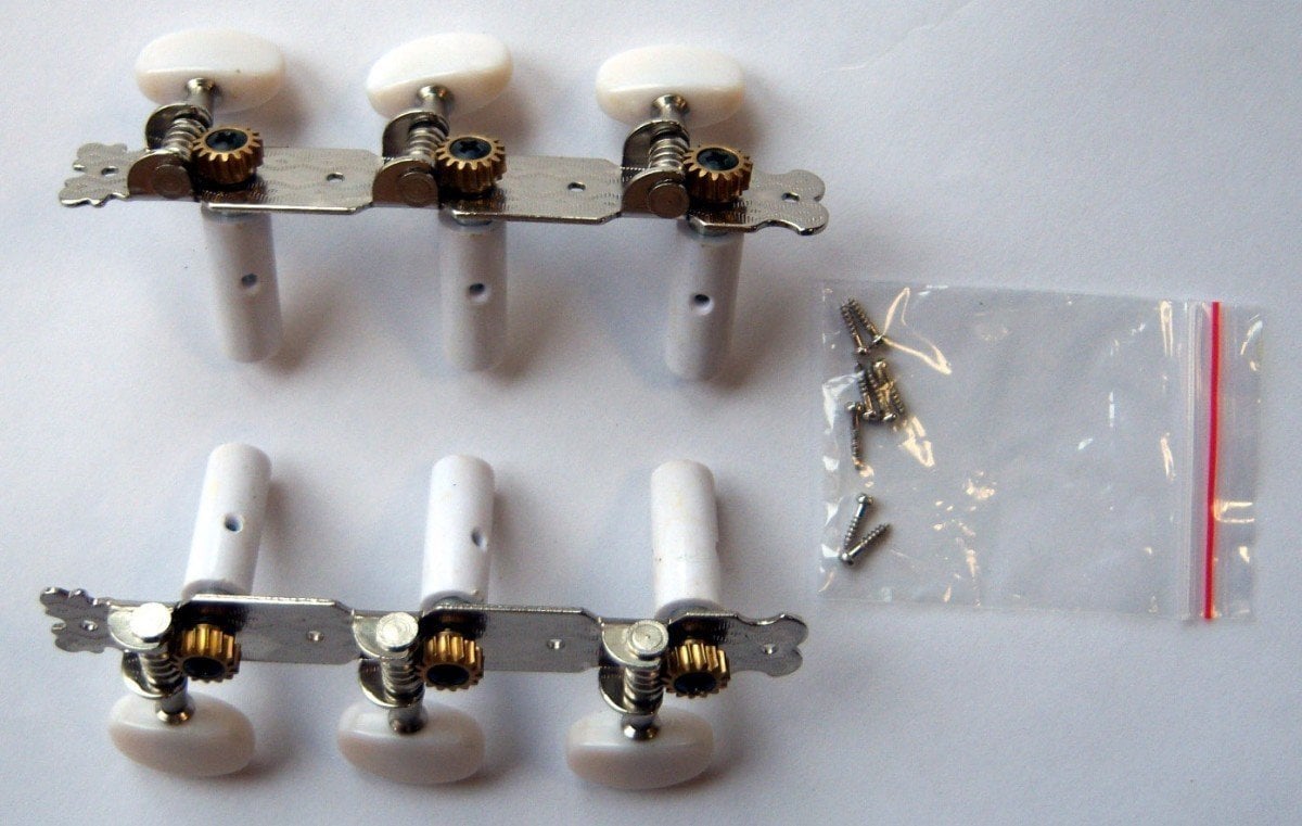 SX Drparts Dr Parts Classic Machine Head Nickel — gallery 3