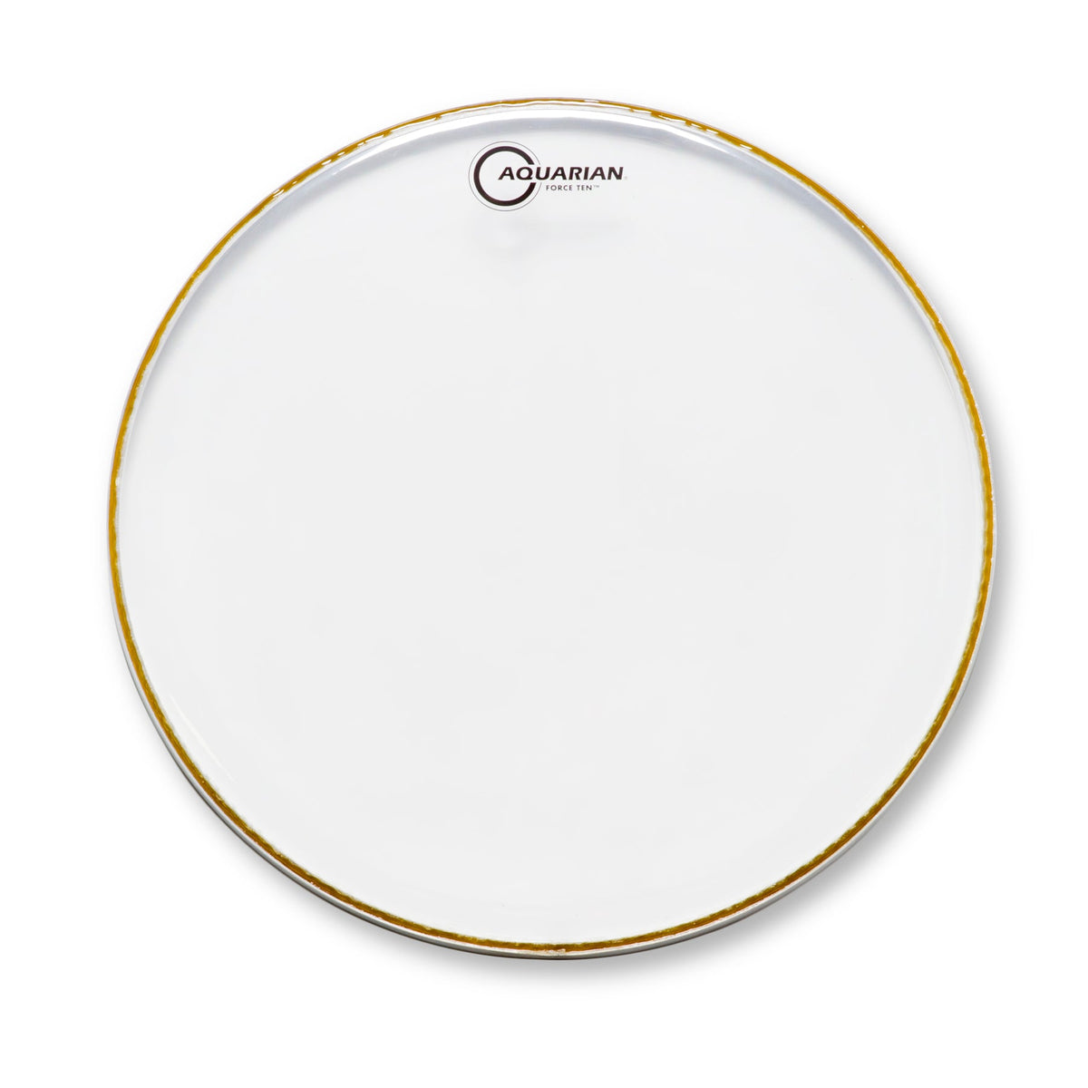 Aquarian 16" Force Ten Clear 10/10 Double Ply Drumhead