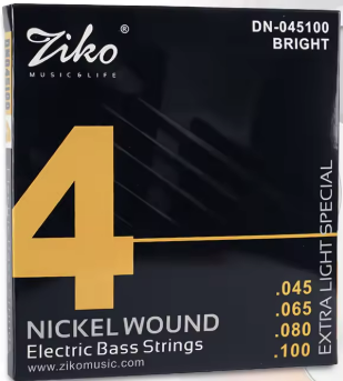Ziko Bass 4-Strings - "45 Gauge (DN-045)