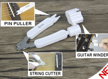 Guitar Winder/String Cutter/Pin Puller all – in – one