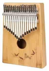 Enya EK17-B1 17-Key Solid Bamboo Kalimba