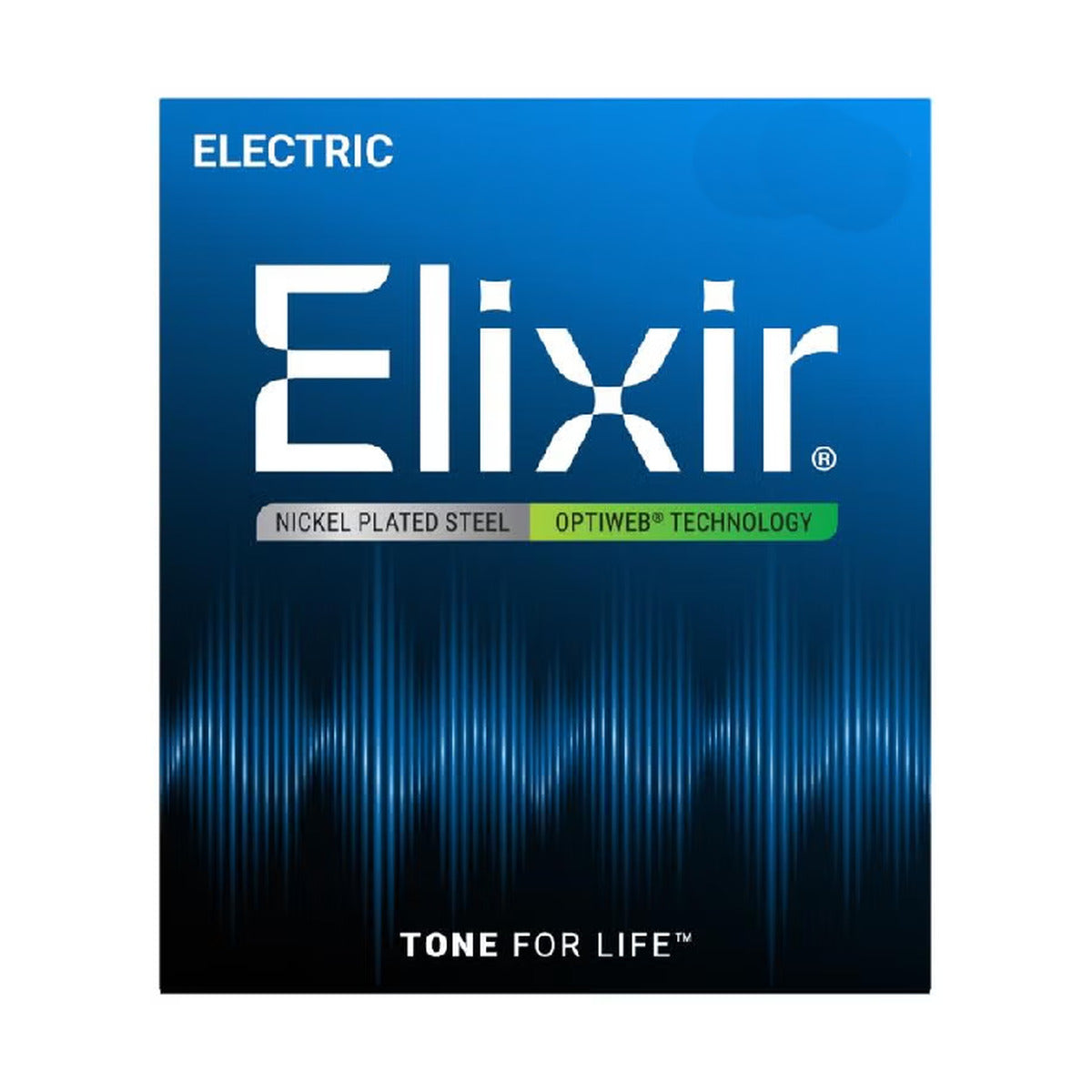 ELIXIR 12002 Nanoweb Nickel Plated Steel Electric Guitar Strings 009-042