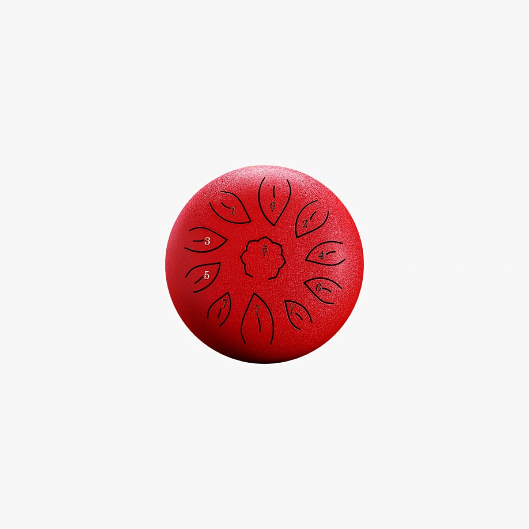 FZone Lap Tongue Drum 6" 11 Notes