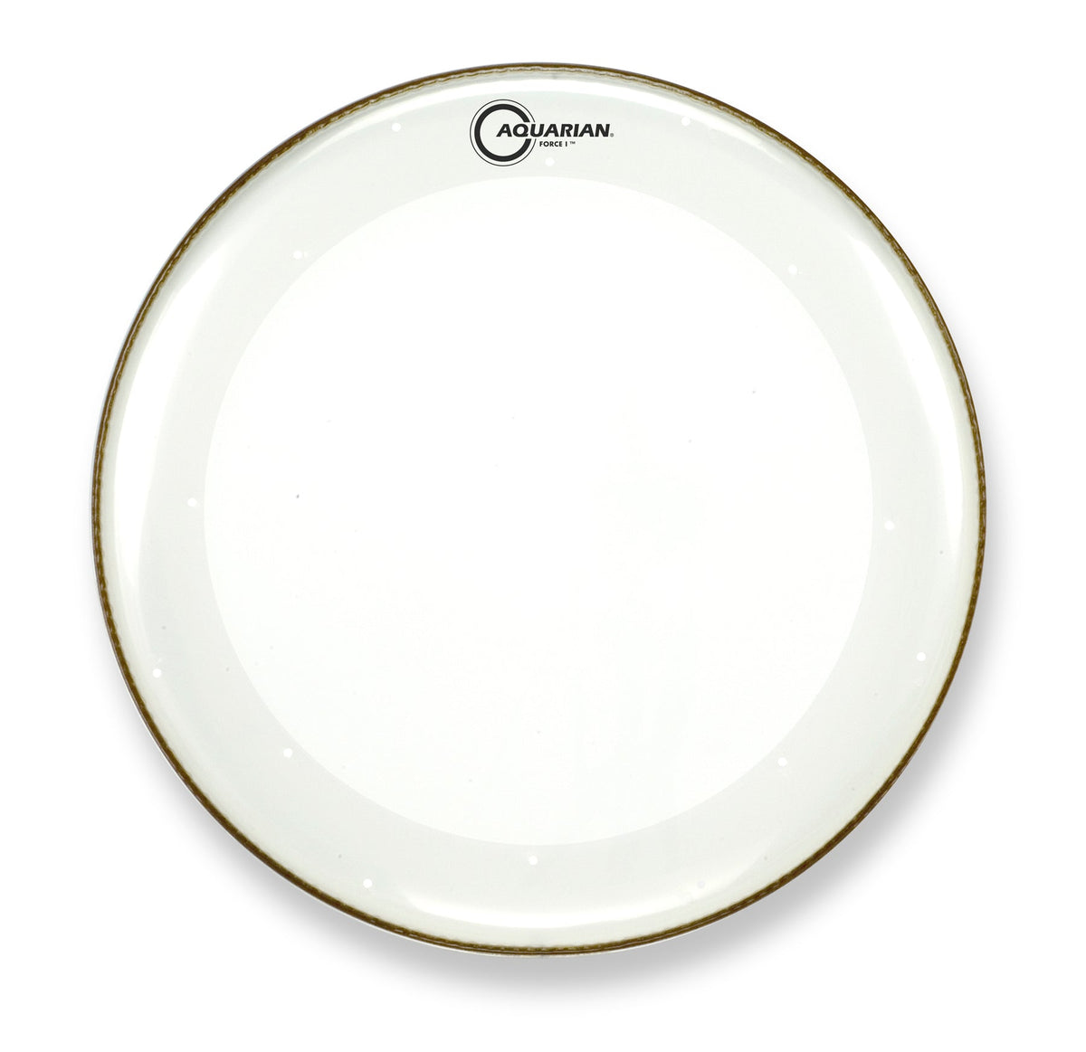 Aquarian Drumhead - 22" Bass Clear Batter &kp1