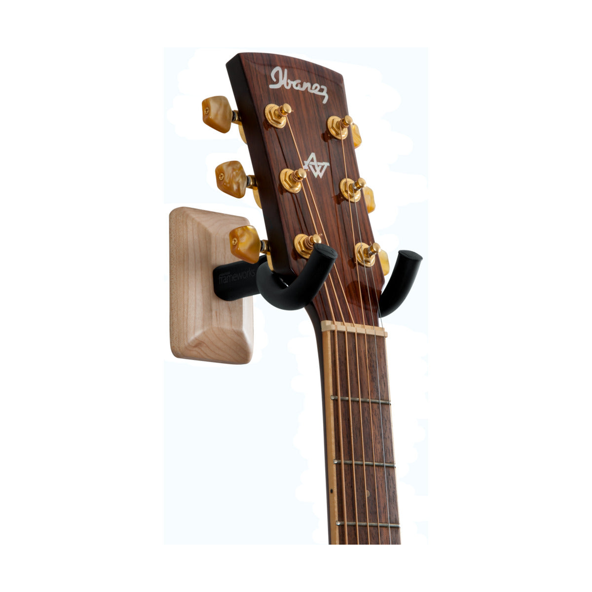 Frameworks Guitar Wall Hanger - Mahog