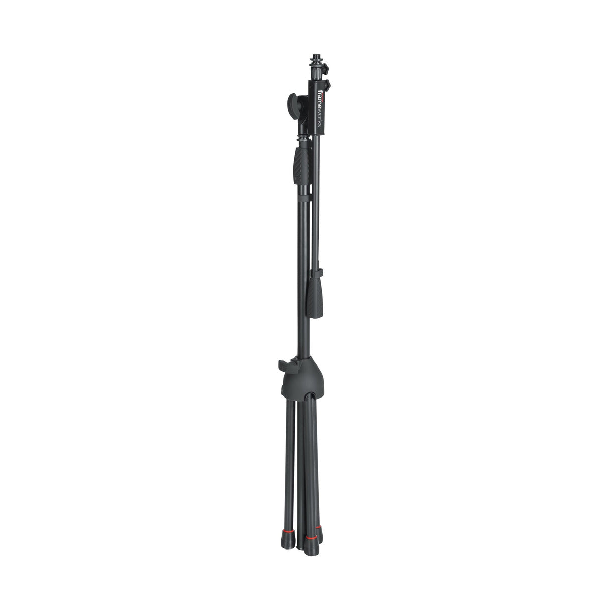 Frameworks Tripod Mic Stand with Telescoping Boom and Standard Twist Clutch