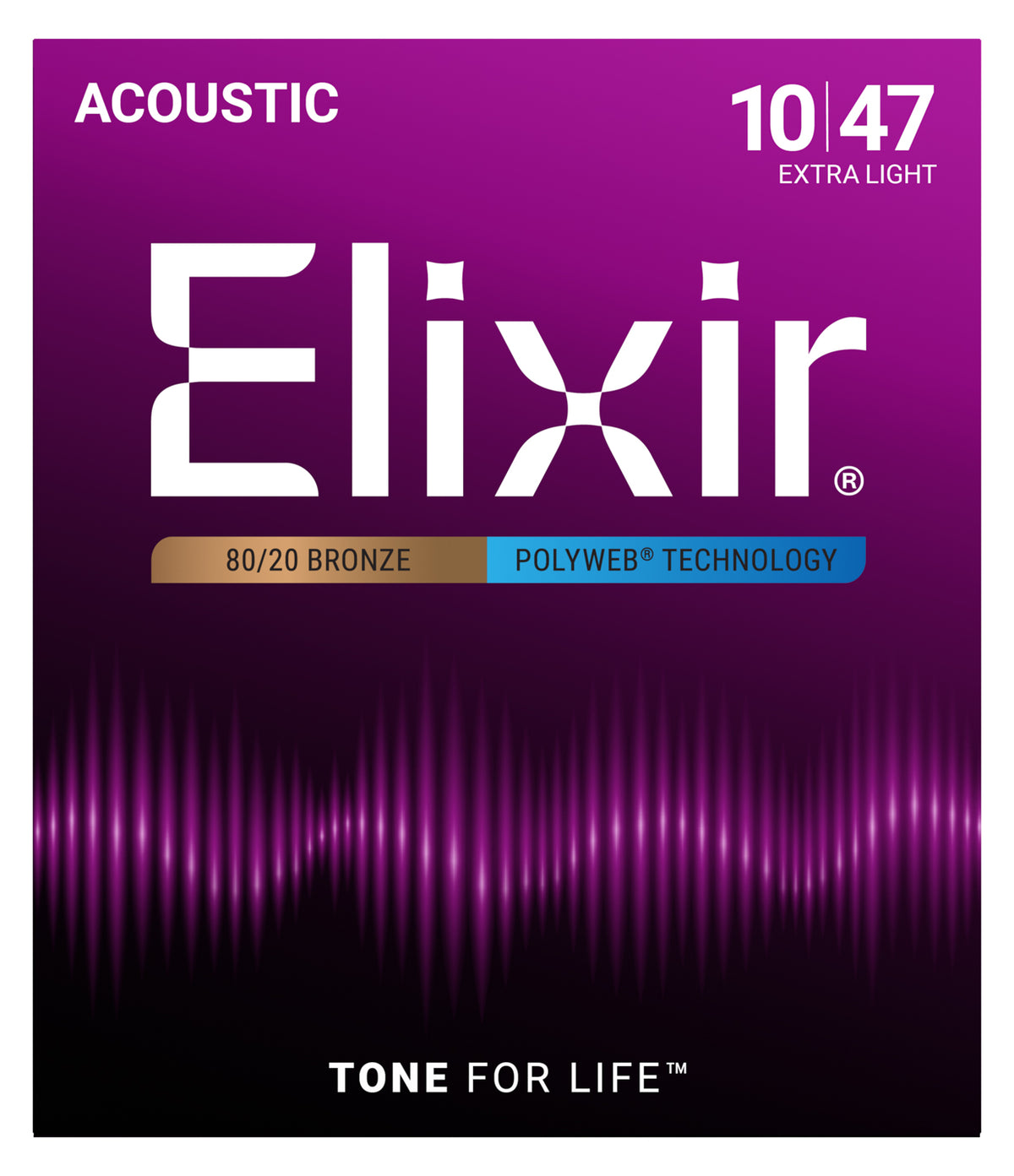 Official Elixir — Elixir Strings - Acoustic -extra Light .010 - .047
