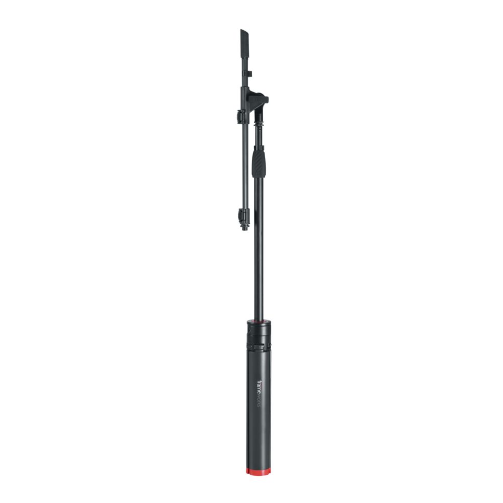 Frameworks ID Series Adjustable Tripod Style Mic Stand with Telescoping Boom
