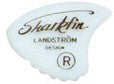 Sharkfin Goldprint – Medium – White Pick Bag (100 pcs)