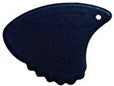 Sharkfin Relief – Super Hard – Black Pick Bag (25 pcs)