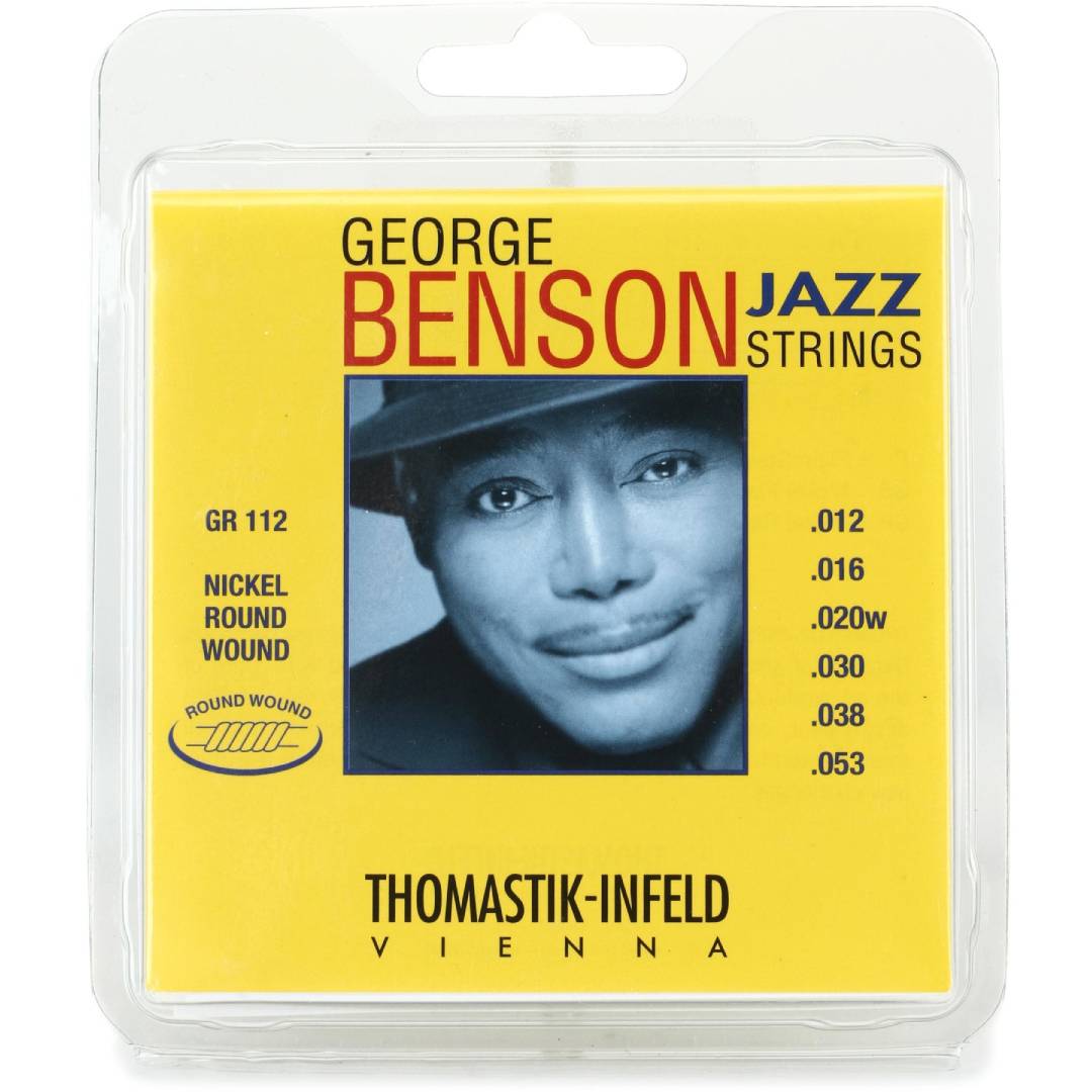 Official Thomastik-Infeld — Thomastik George Benson Strings Set 012