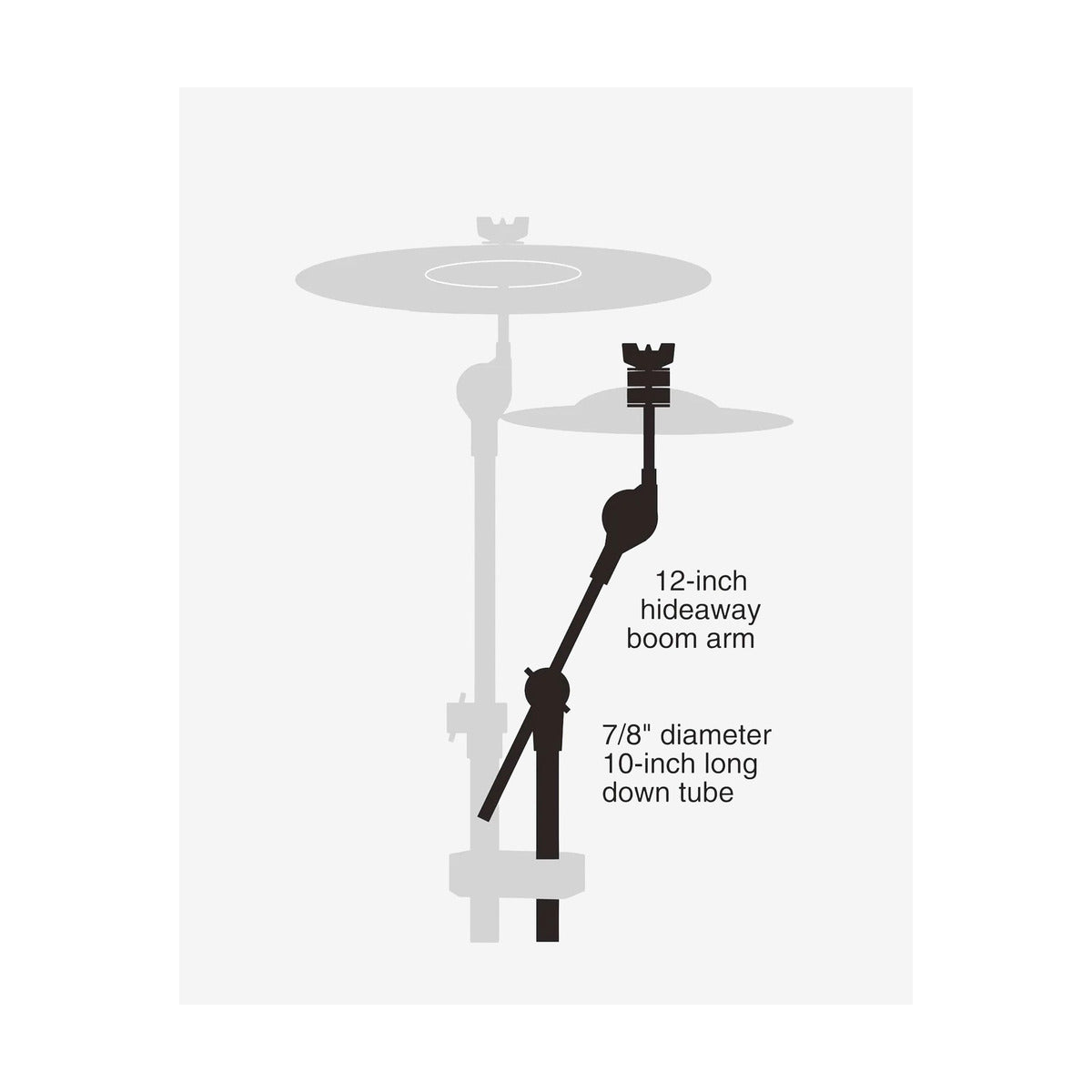 Gibraltar SC4425MB Mini Cymbal Holder Arm
