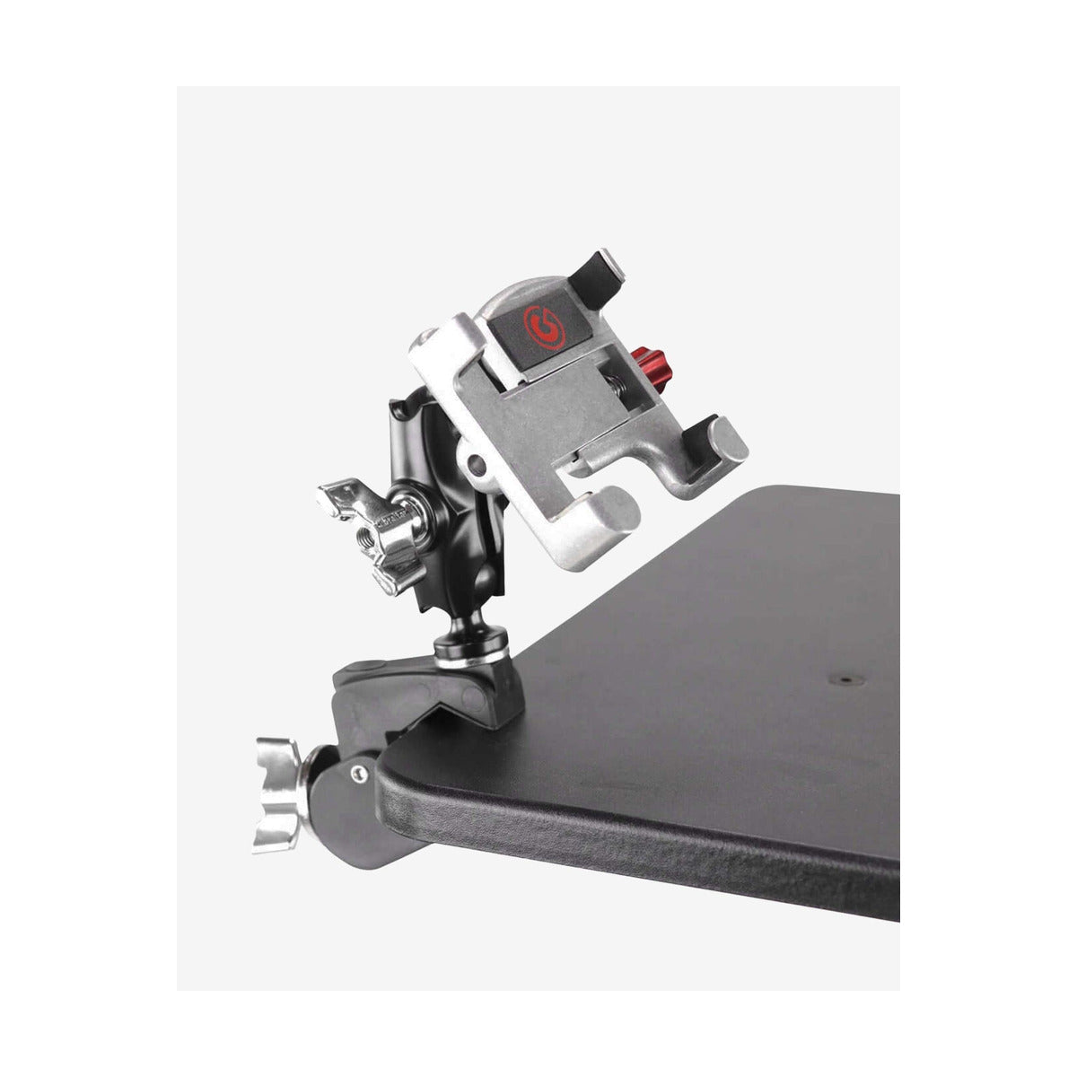 Gibraltar SC-DACMPH Dual Adjust Metal Smartphone Holder