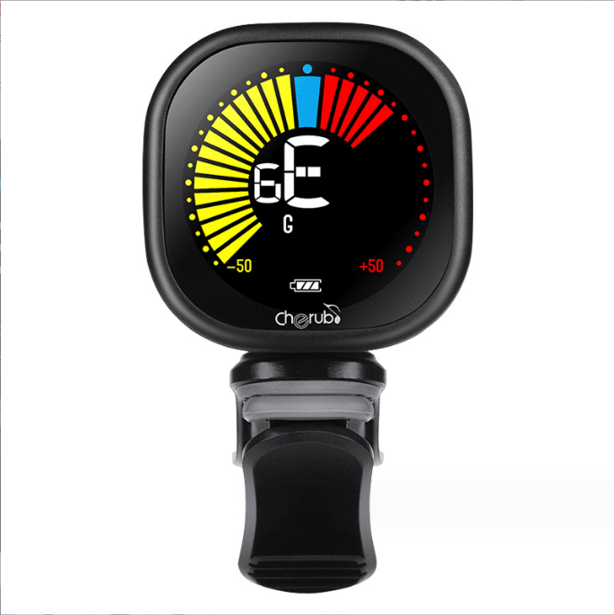 Cherub Rechargeable Tuner by Pieter Smuts Music