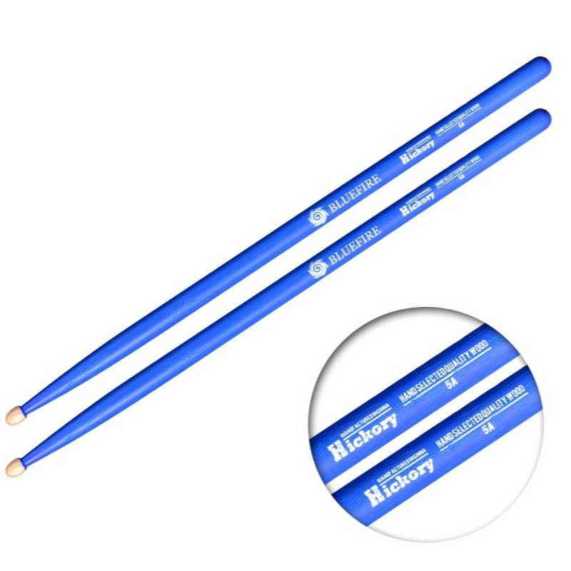 Han Flag — Han Flag Drumsticks - 5A Blue