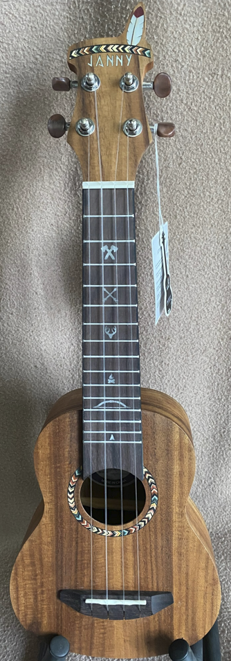 Swiff JS-103S Soprano Ukulele