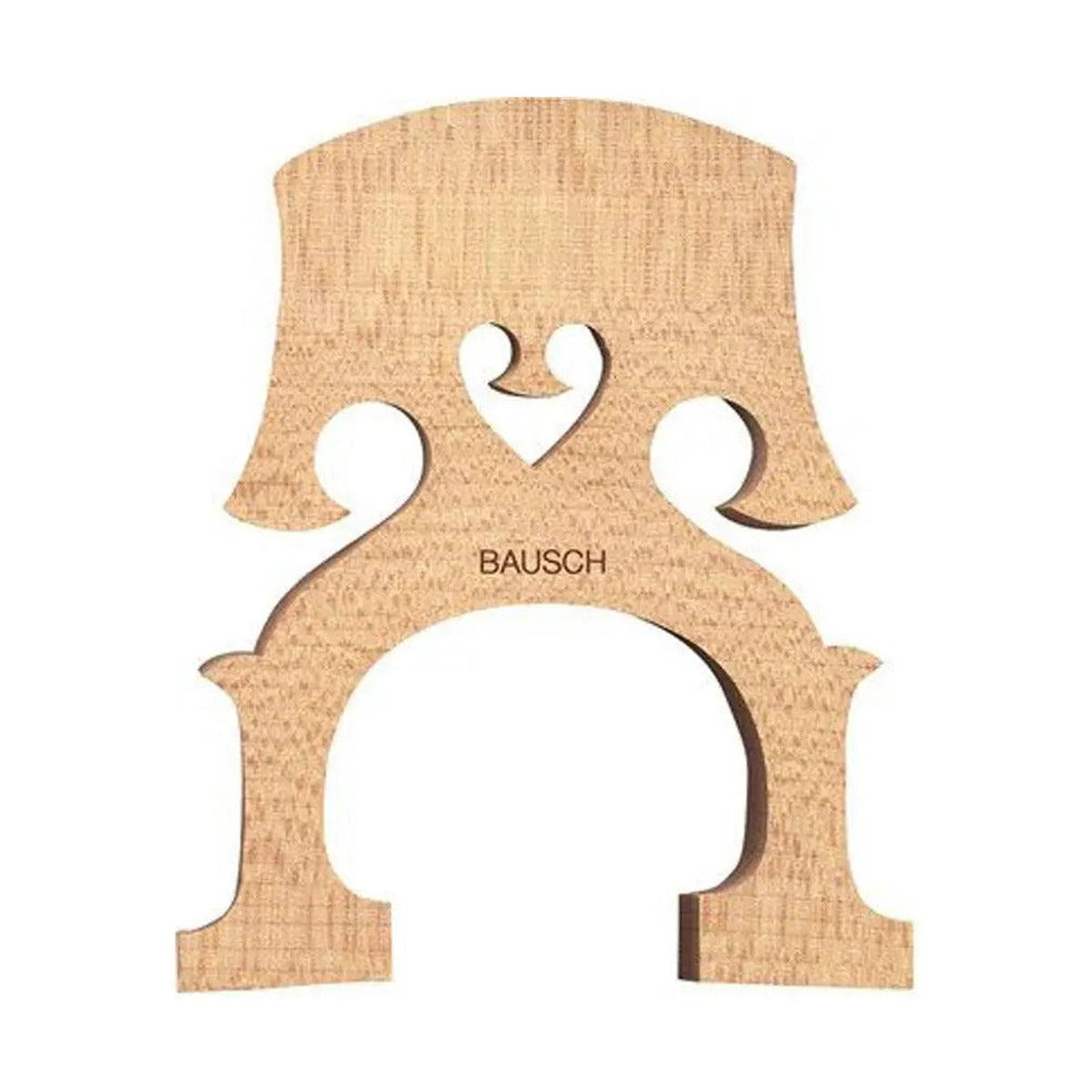 Josef Teller 1/8 Cello Bridge Uncut